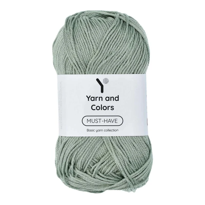 Yarn and Colors Must-have 080 Eukalyptus