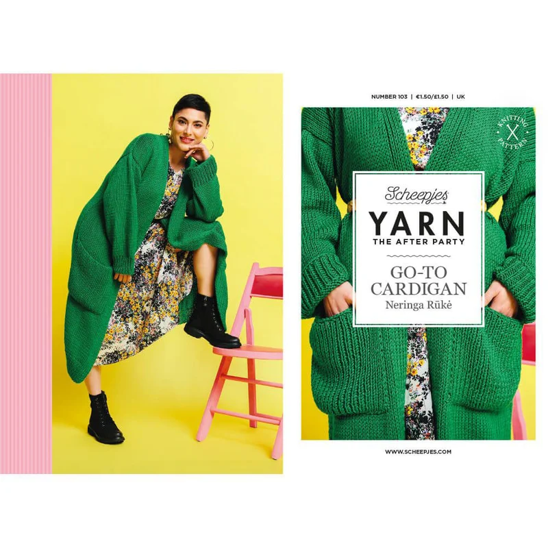 YARN The After Party Nr. 103 UND Go-To Cardigan