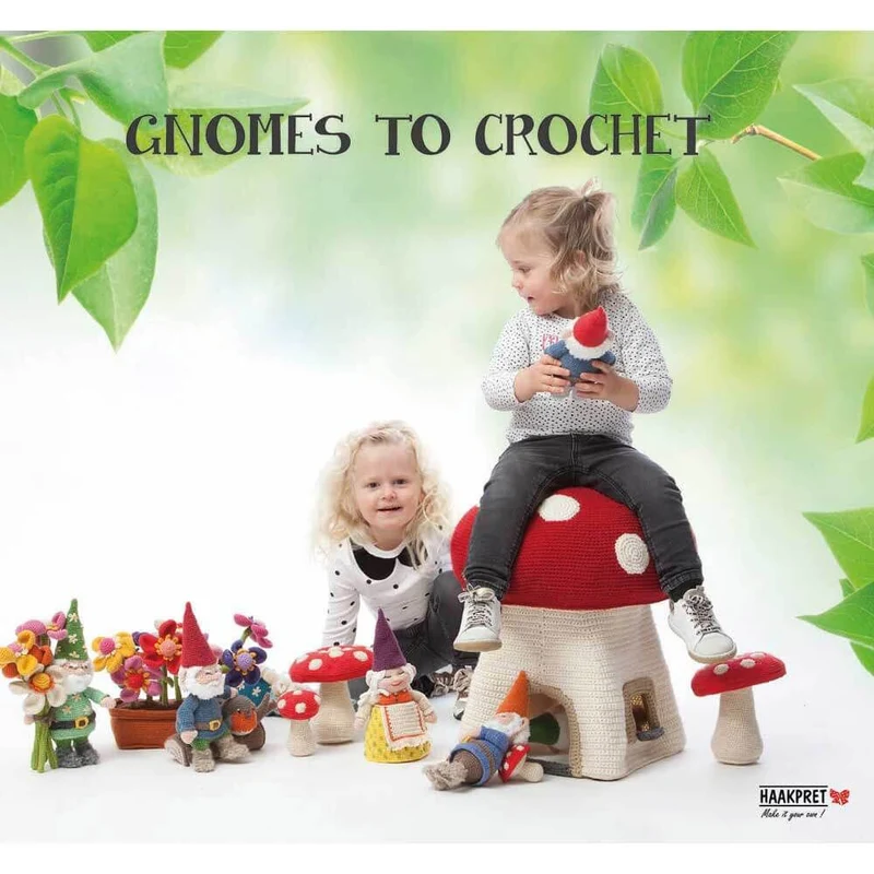 Gnome zum Häkeln