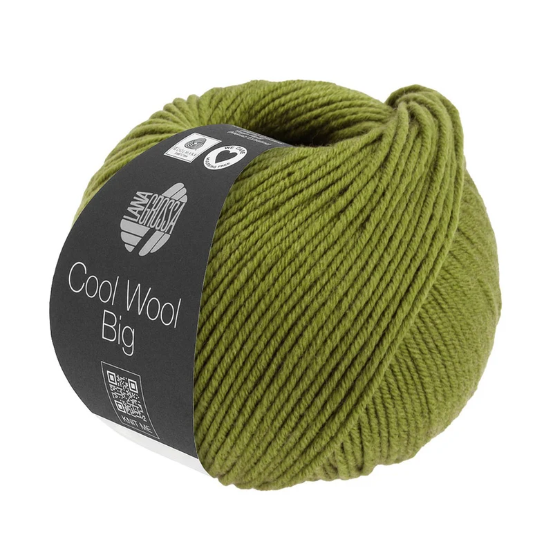 Lana Grossa Cool Wool Big 1021 Maigrün