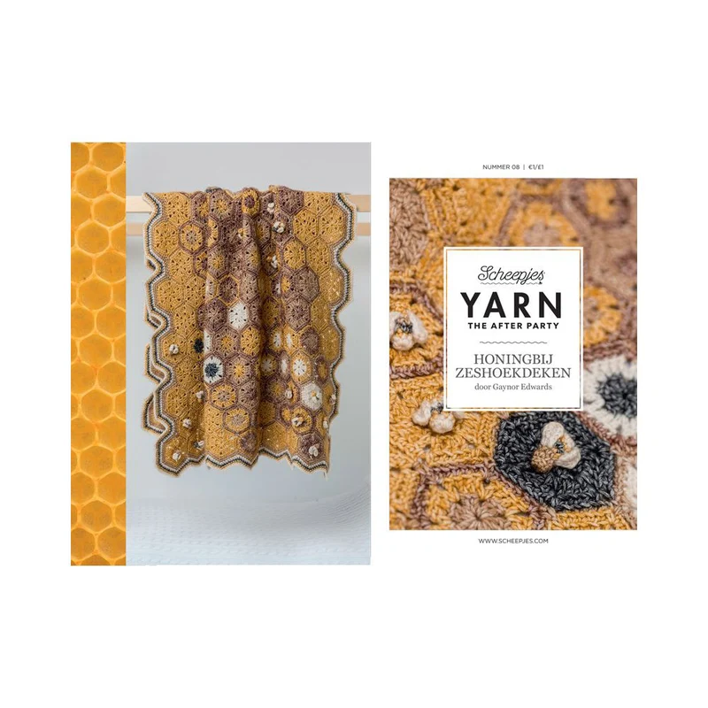 YARN The After Party Nr. 08 Honey Bee Blanket DE