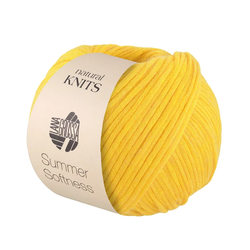 Lana Grossa Summer Softness 021 Eigelb