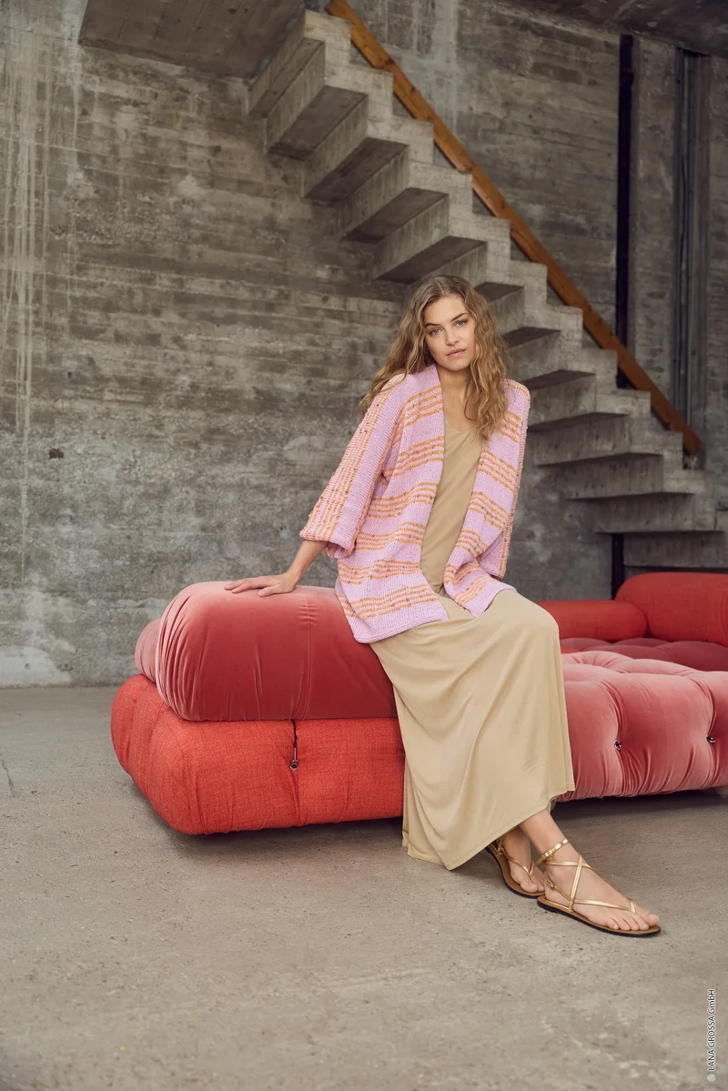 Lana Grossa Summer Softness 021 Eigelb