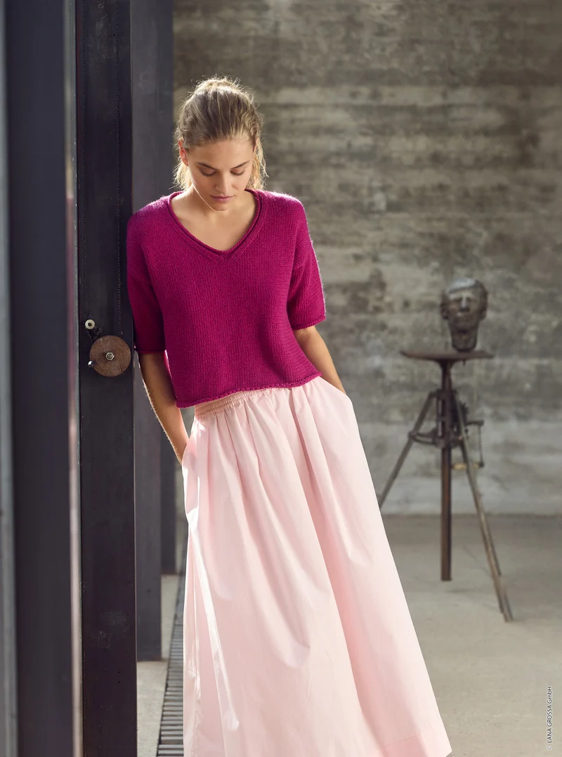 Lana Grossa Summer Softness 021 Eigelb
