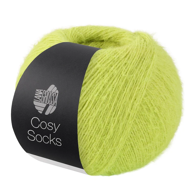 Lana Grossa Cosy Socks 0024 Limette