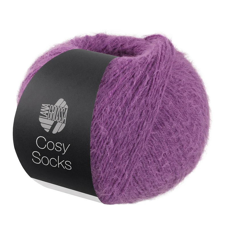 Lana Grossa Cosy Socks 0022 Violett