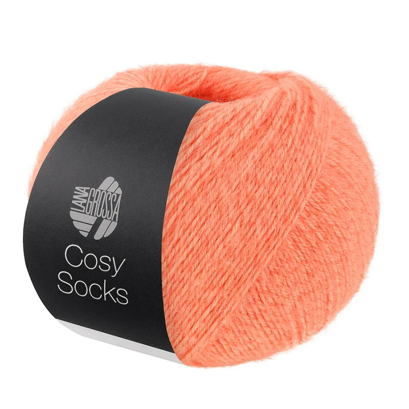 Lana Grossa Cosy Socks 0021 Lachs