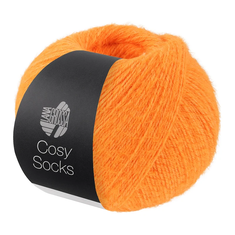 Lana Grossa Cosy Socks 0020 Orange