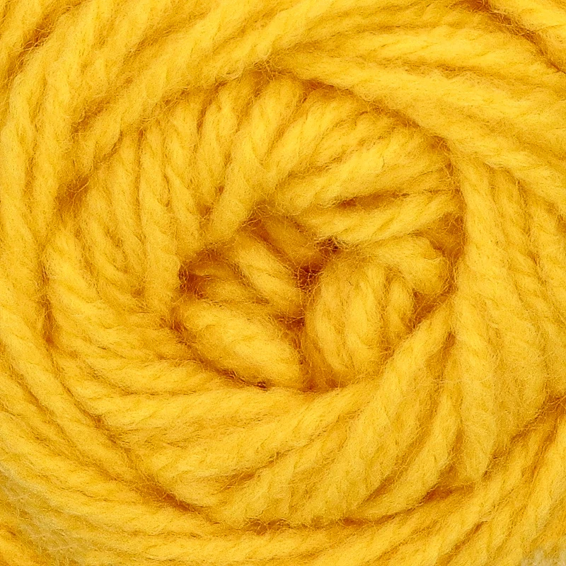 BudgetYarn Acryl DK 015 Senfgelb