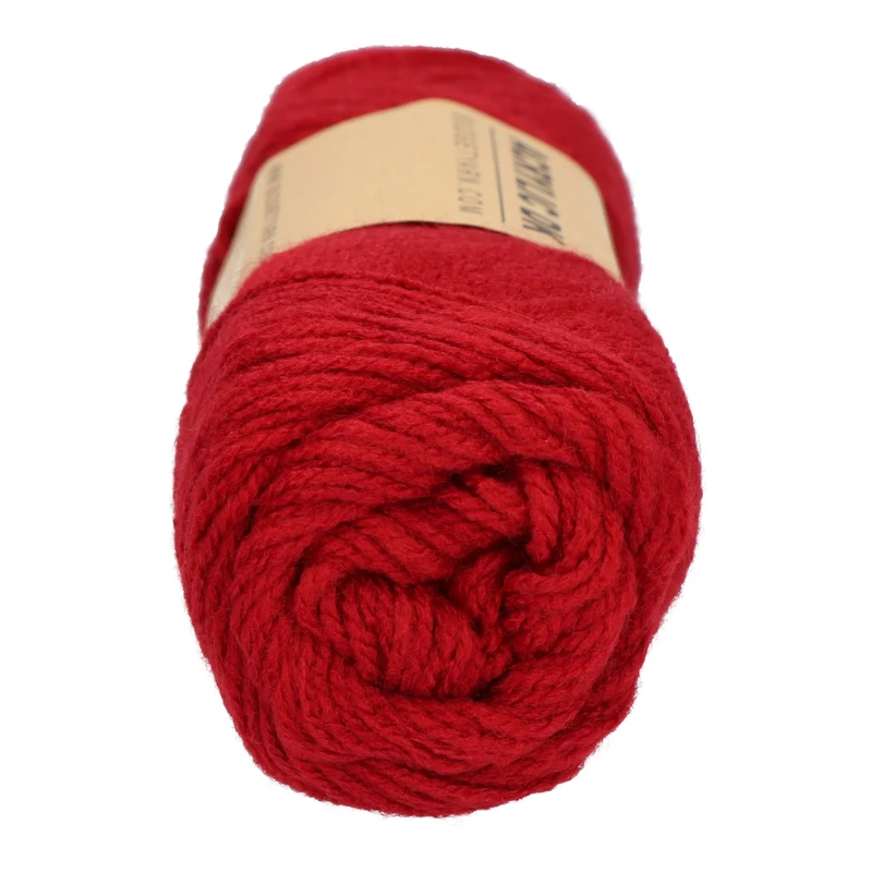 BudgetYarn Acrylic DK 029 Burgunderrot