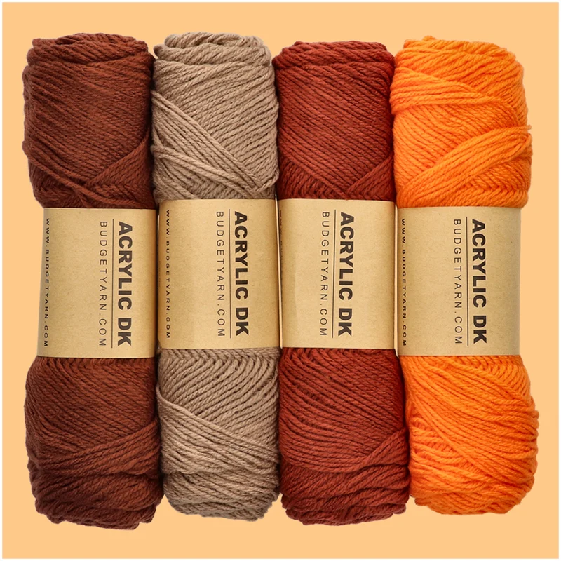 BudgetYarn Acrylic DK 028 Soil