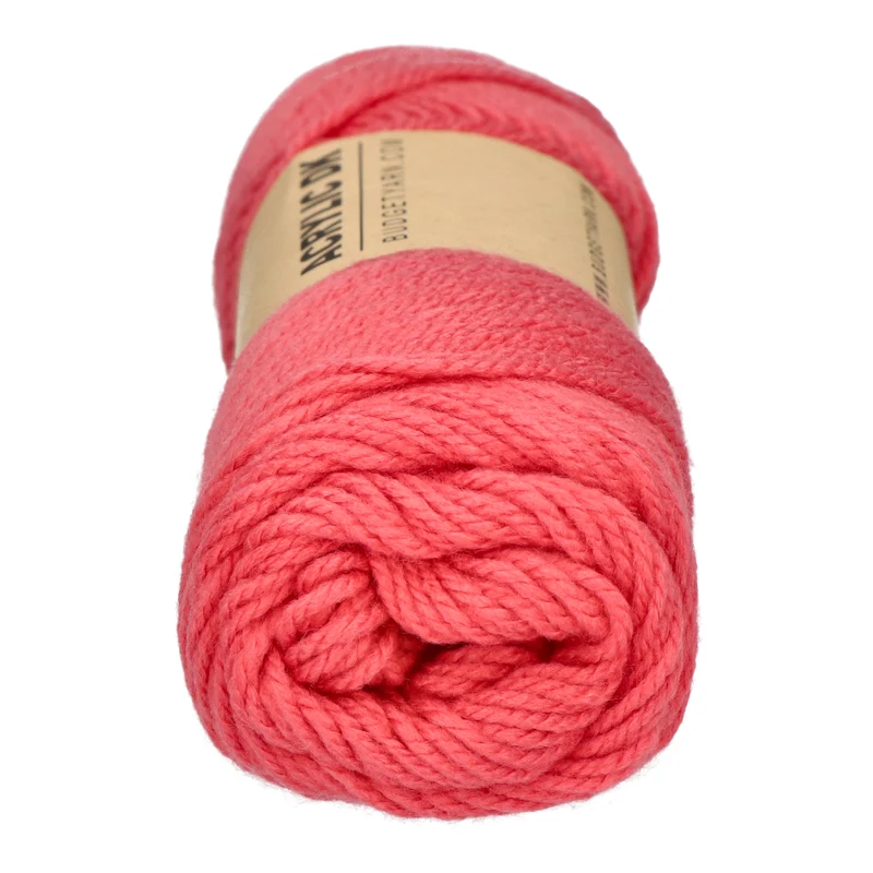 BudgetYarn Acrylic DK 040 Pink Sand
