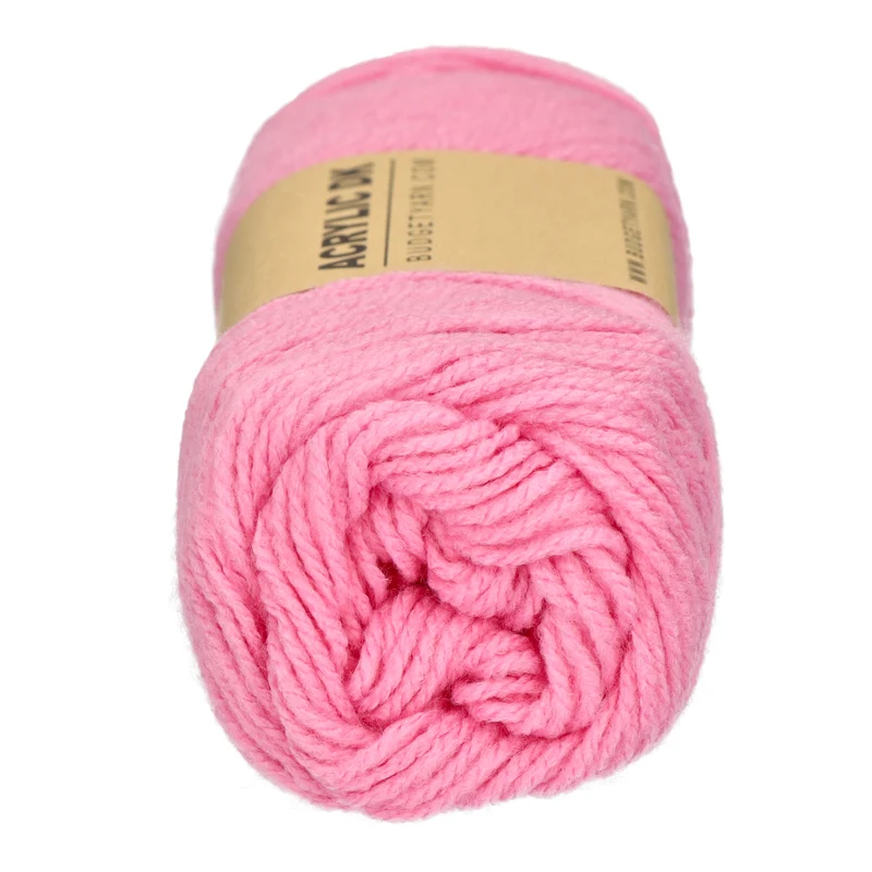 BudgetYarn Acrylic DK 037 Cotton Candy
