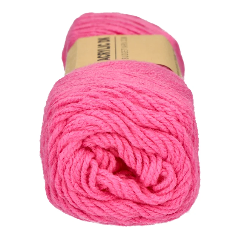 BudgetYarn Acrylic DK 035 Girly Pink