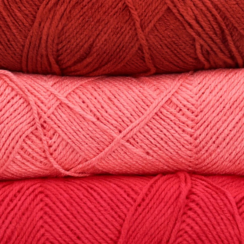 BudgetYarn Acrylic DK 035 Girly Pink