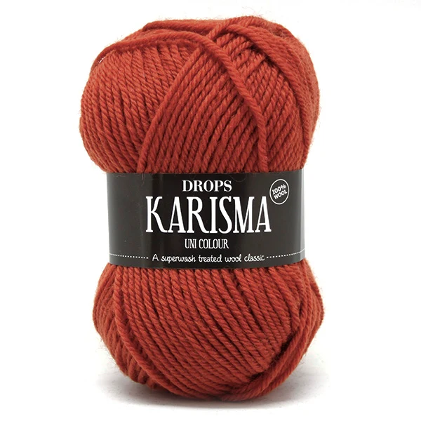 DROPS Karisma Uni Colour 011 Orange