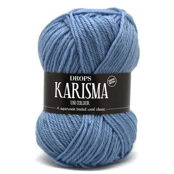 DROPS Karisma Uni Colour 030 Hellblau