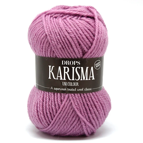 DROPS Karisma Uni Colour 040 Altrosa
