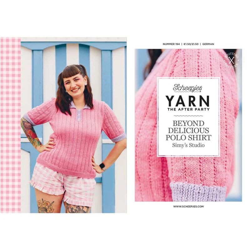 YARN The After Party Nr. 194 Beyond Delicious Polo DE