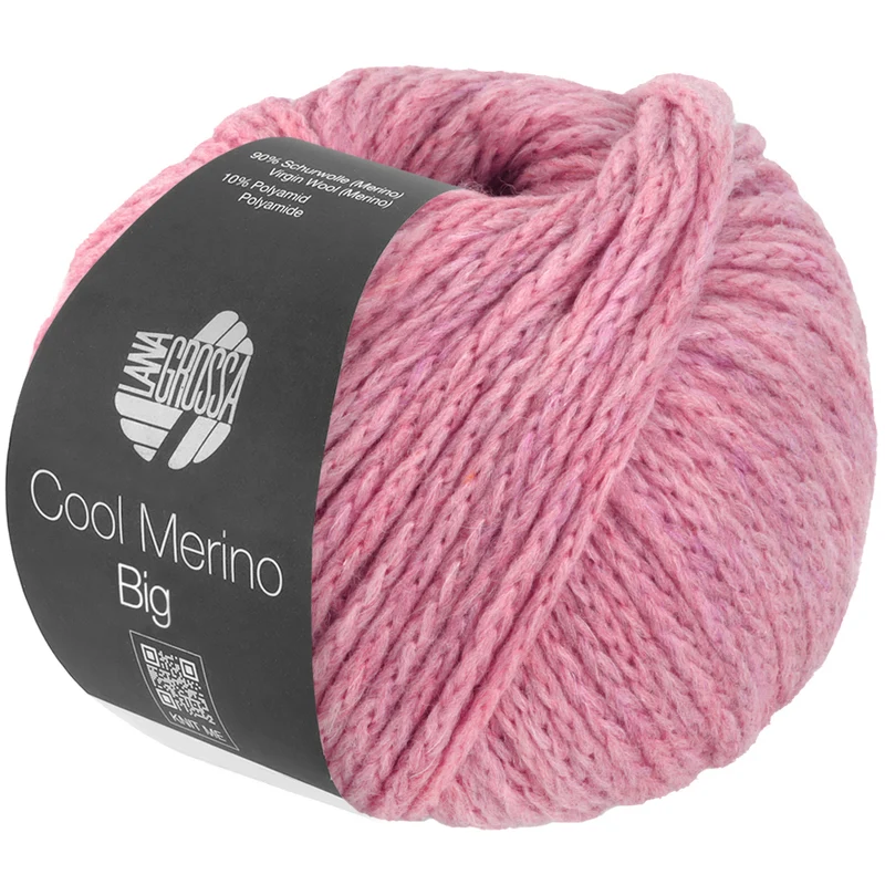 Lana Grossa Cool Merino Big 231 Rosa