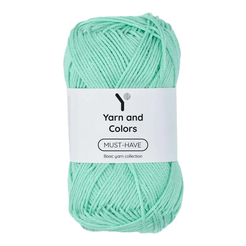 Yarn and Colors Must-have 075 Green Ice