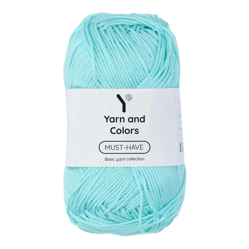 Yarn and Colors Must-have 074 Opaline Glass