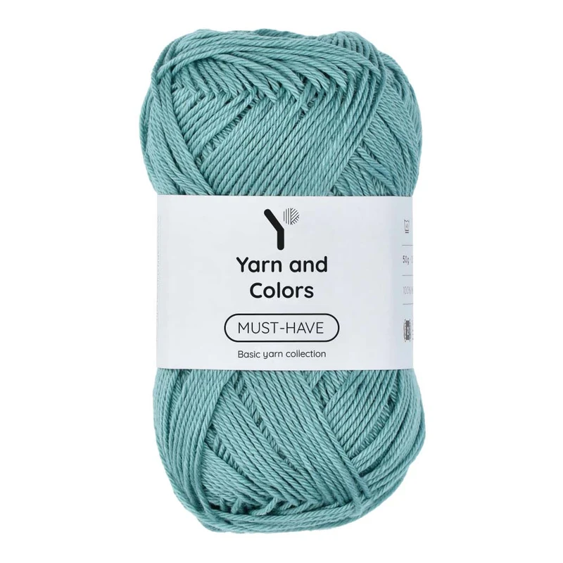 Yarn and Colors Must-have 072 Glass