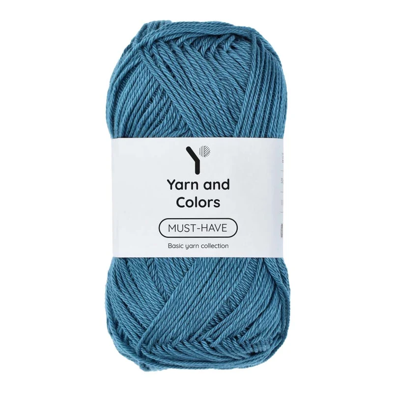 Yarn and Colors Must-have 069 Petrolblau
