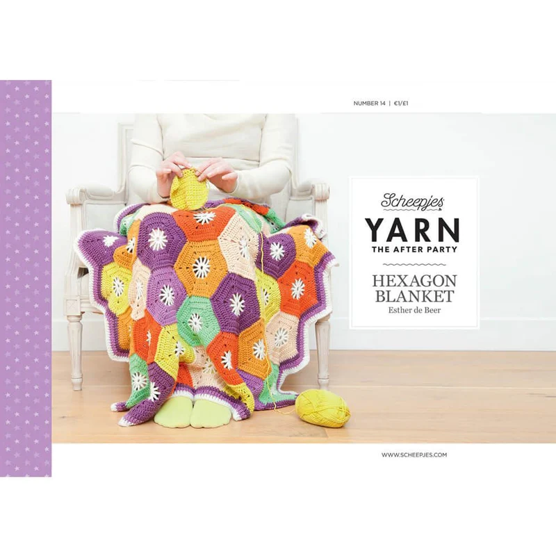 YARN The After Party Nr. 14 Hexagon-Decke UK