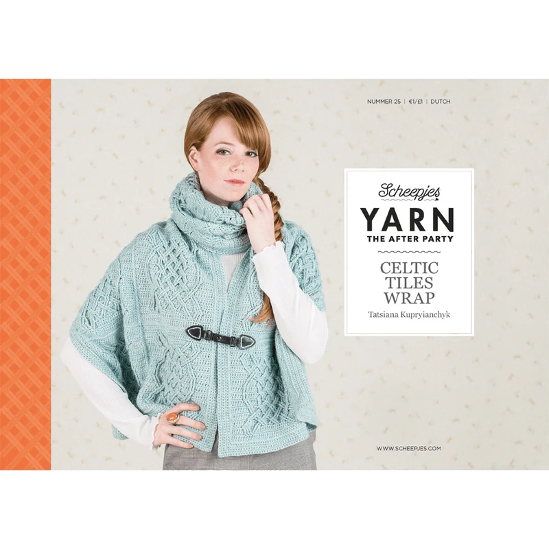 YARN The After Party Nr. 25 Celtic Tiles Wrap UK