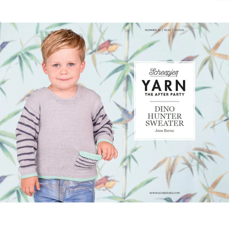 YARN The After Party Nr. 22 Dino Hunter Sweater UK