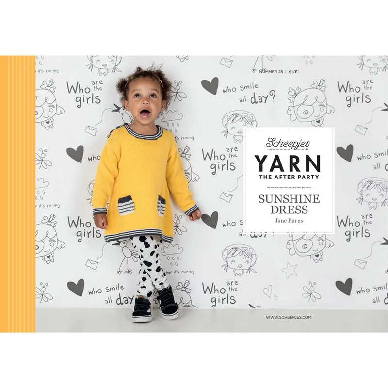 YARN The After Party Nr. 28 Sunshine Dress UK