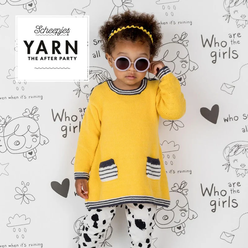 YARN The After Party Nr. 28 Sunshine Dress NL