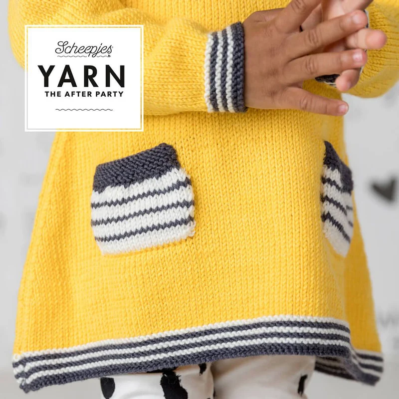 YARN The After Party Nr. 28 Sunshine Dress NL