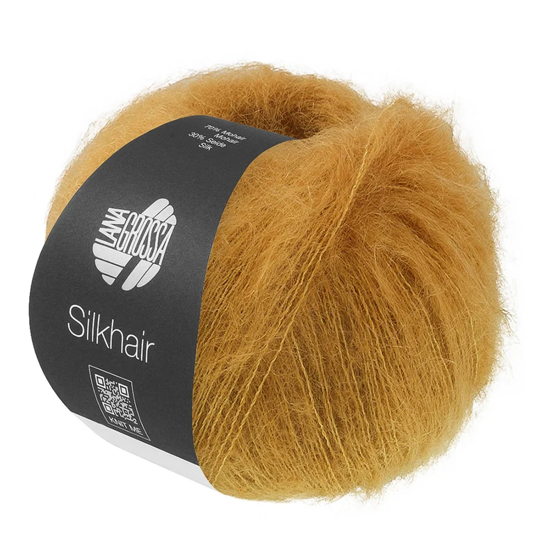 Lana Grossa Silkhair 229 Goldbraun