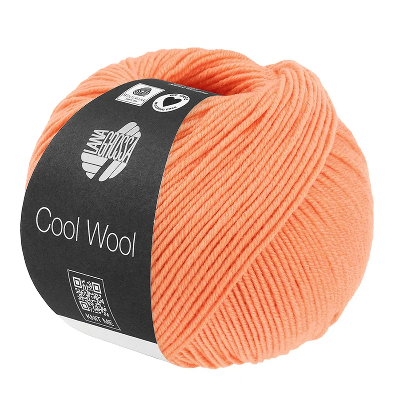 Lana Grossa Cool Wool 2123 Lachsorange