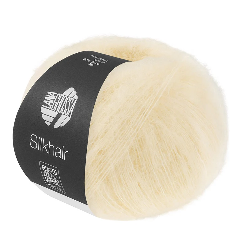 Lana Grossa Silkhair 232 Creme