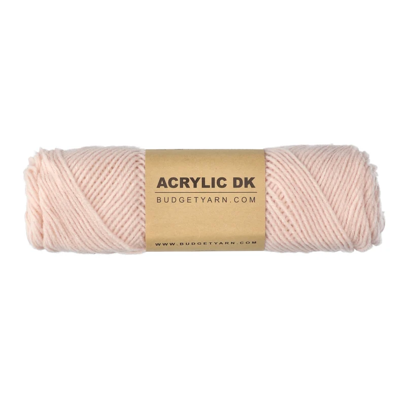 BudgetYarn Acryl DK 043 Pearl