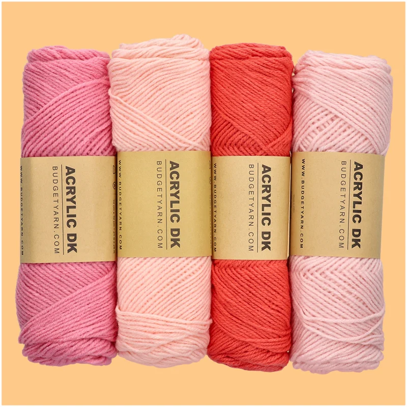 BudgetYarn Acryl DK 043 Pearl