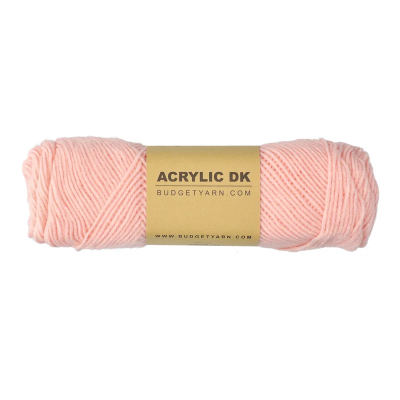 BudgetYarn Acryl DK 042 Pfirsich