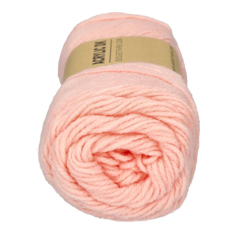BudgetYarn Acryl DK 042 Pfirsich