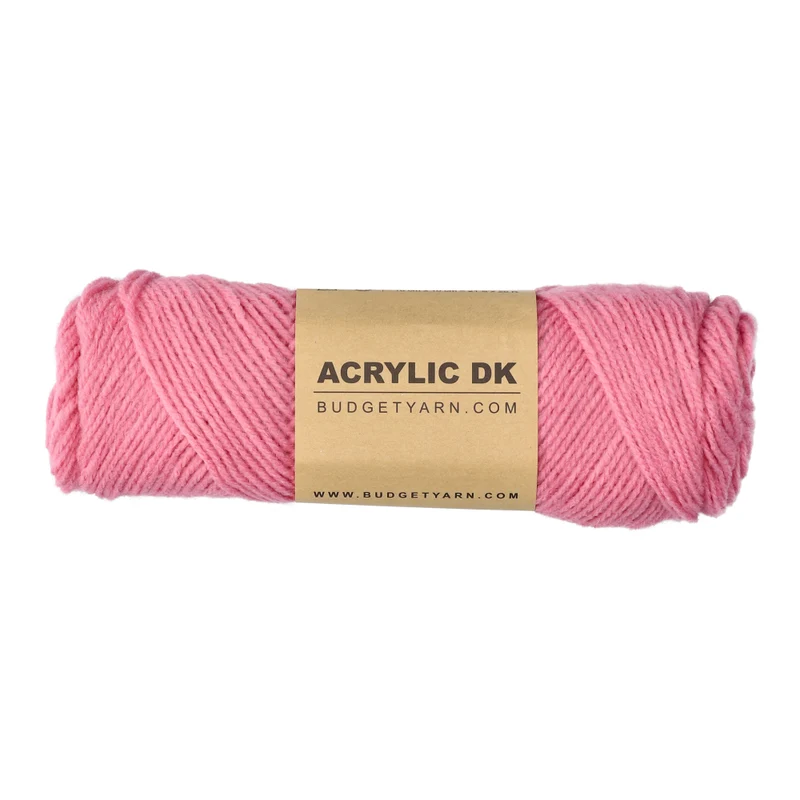BudgetYarn Acrylic DK 048 Antique Pink