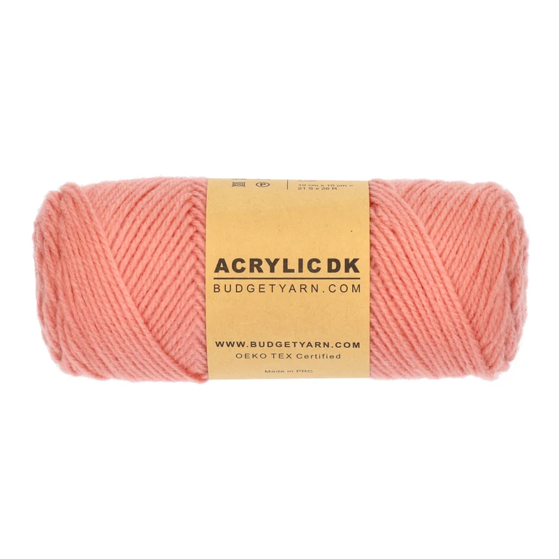 BudgetYarn Acryl DK 047 Altrosa