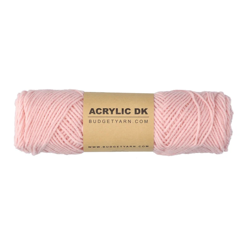BudgetYarn Acrylic DK 046 Pastellrosa