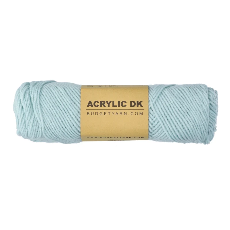 BudgetYarn Acrylic DK 063 Eisblau