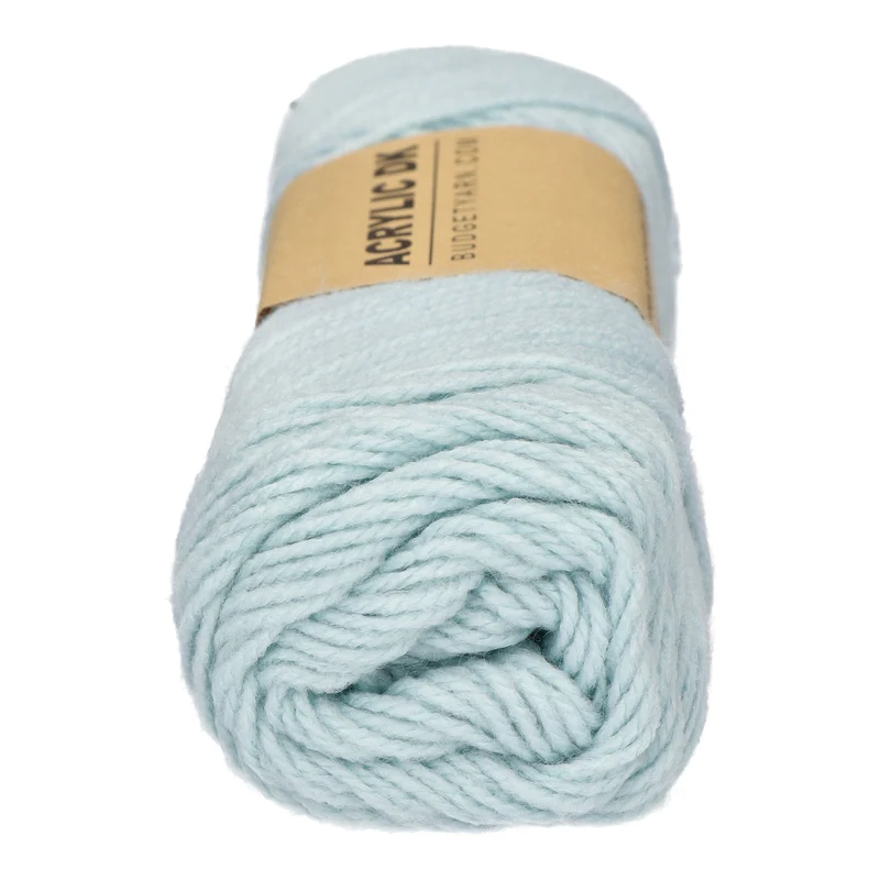 BudgetYarn Acrylic DK 063 Eisblau