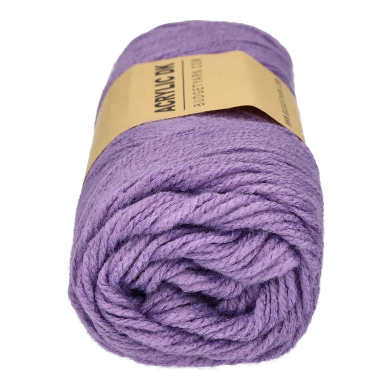BudgetYarn Acryl DK 056 Lavendel