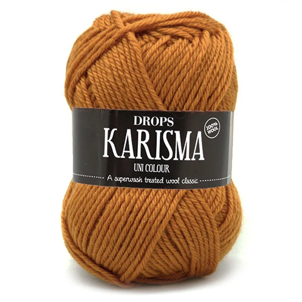 DROPS Karisma Uni Colour 052 Senfgelb
