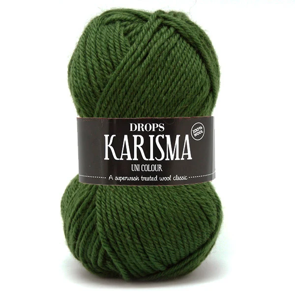 DROPS Karisma Uni Colour 047 Waldgrün