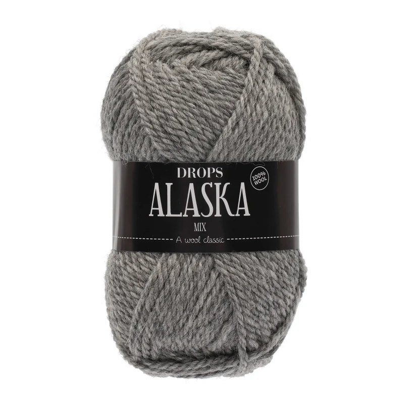 DROPS Alaska Mix 004 Grau
